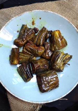 বেগুনের ফুল ভাজা রেসিপির প্রধান ছবি