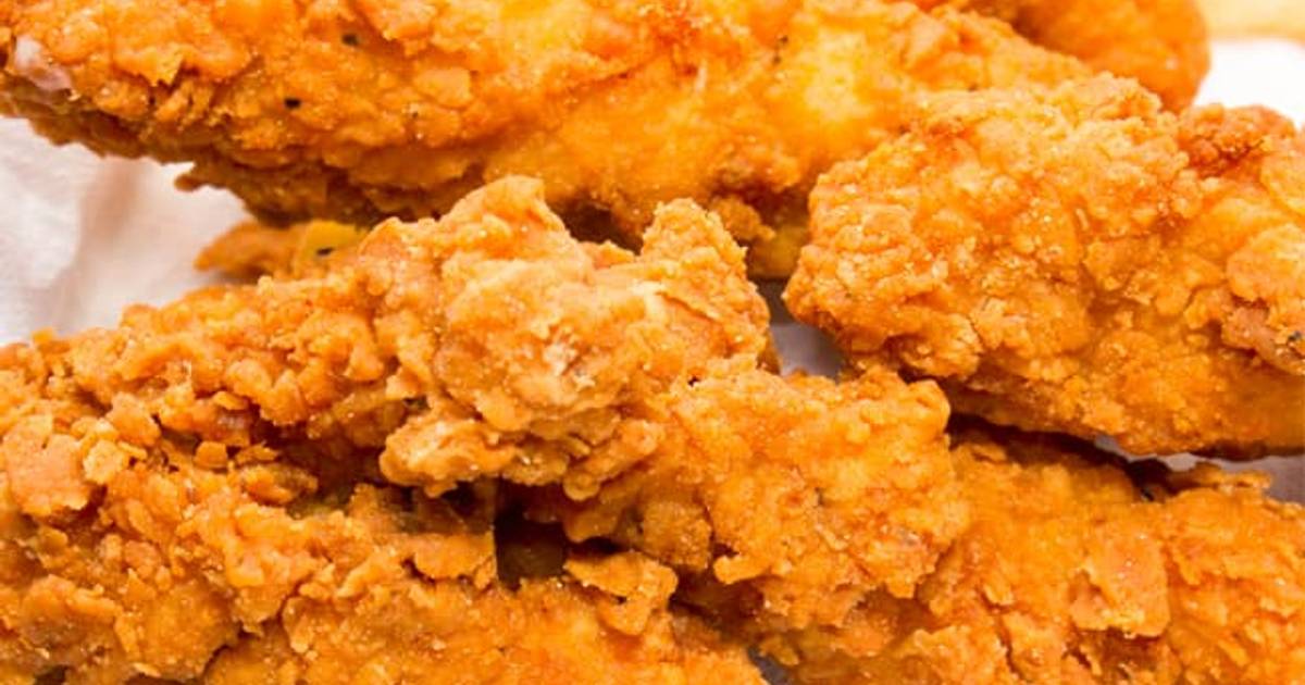Pollo estilo KFC Receta de Alberto- Cookpad