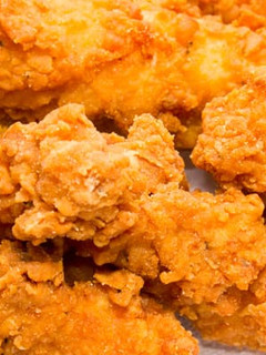 Una foto de Pollo estilo KFC
