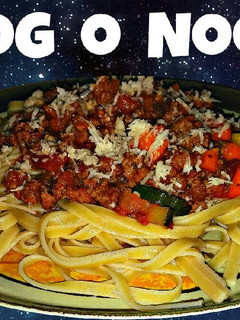 A picture of Bolog 'O' Noodle.