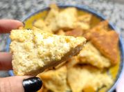 Una foto de scones sin manteca