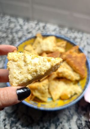 Una foto de Scones de queso 🧀 (SIN manteca)