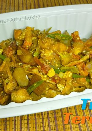 Foto resep GATA-40: TUMIS TERONG