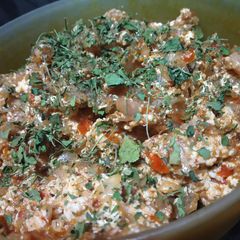 A picture of Paneer Bhurji.