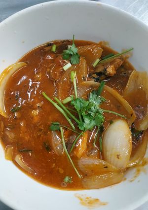 Hình của món Cá hộp.