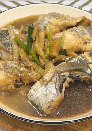 紅燒白帶魚 的食譜成品照片