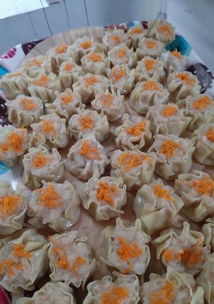 Foto resep Dimsum Ayam Udang