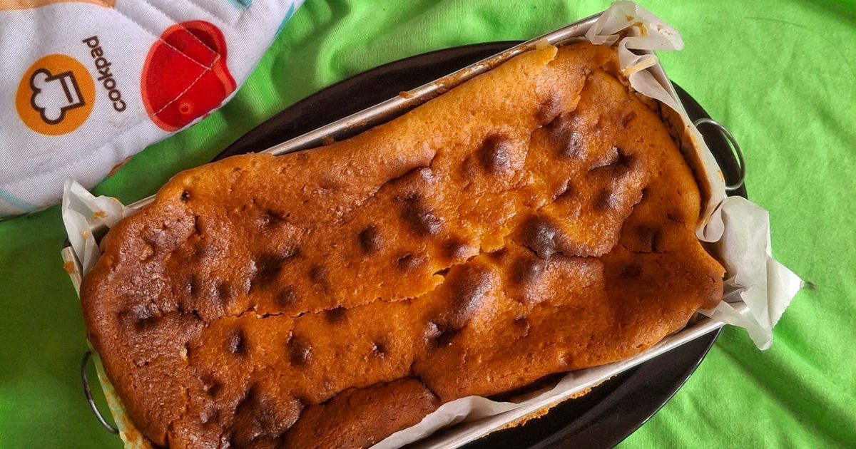 Brownies Burn Cheese Cake