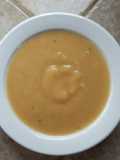 Turnip & maple potage (vegan)