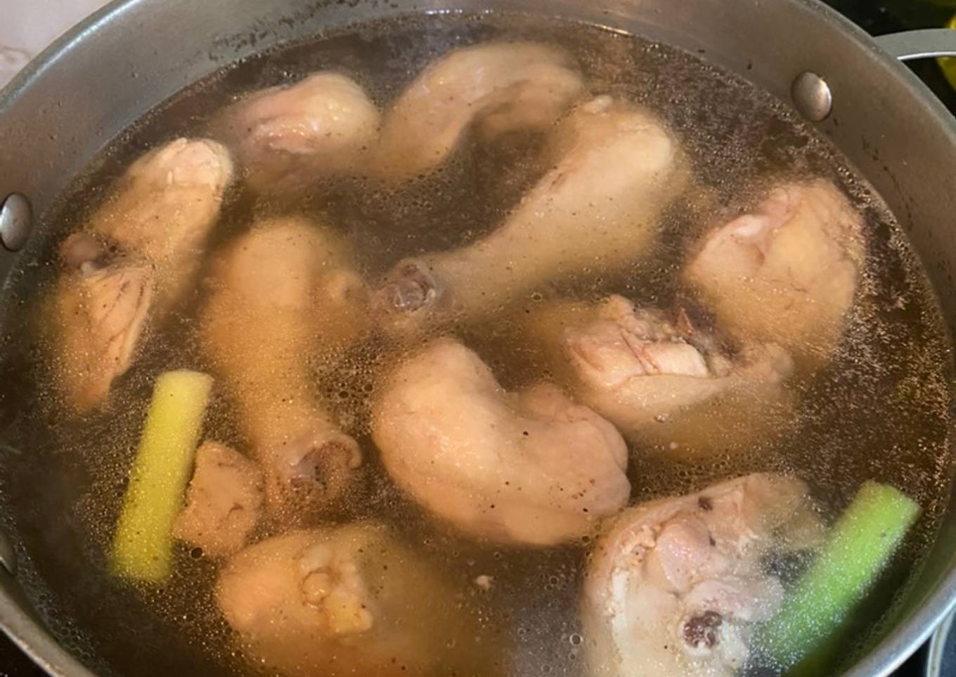 RESEP SUP AYAM JAMUR (Chinese food)