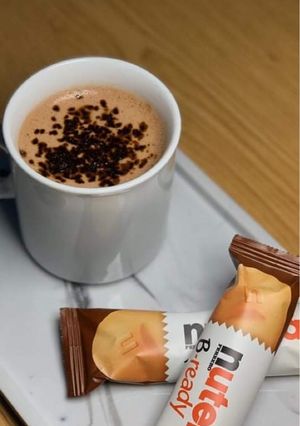 صورة لوصفة كابتشينو