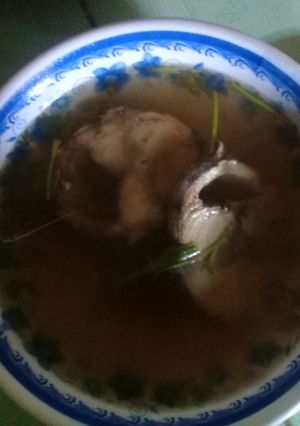 Hình của món Cá ồ nấu ngọt.