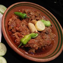 Mutton karahi A picture of Mutton karahi.