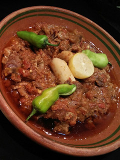 A picture of Mutton karahi.