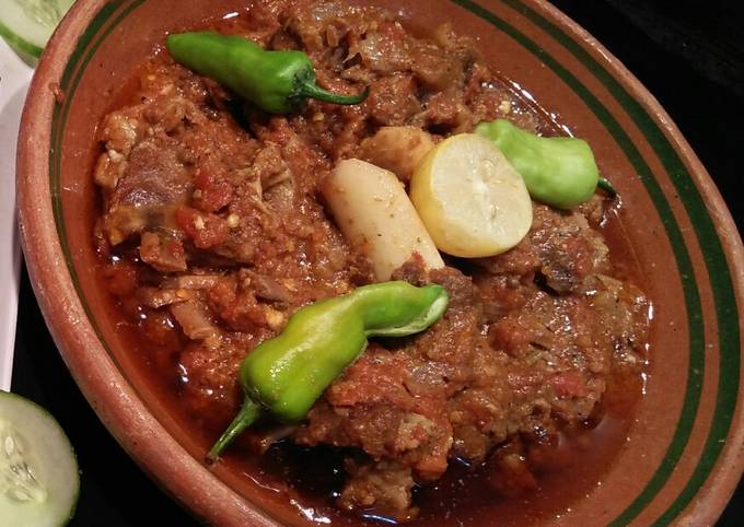Recipe of Perfect Mutton karahi
