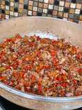 Sambal Teri Kecombrang
