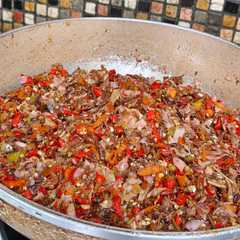 รูปของ Sambal Teri Kecombrang