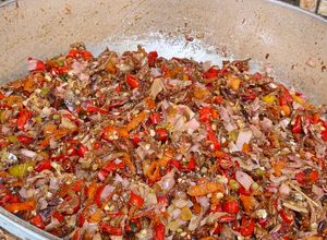Foto resep Sambal Teri Kecombrang