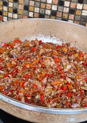 Foto resep Sambal Teri Kecombrang