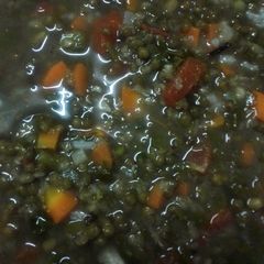 A picture of Stewed Greengrams.