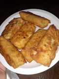 Homemade stuffed Egg Rolls