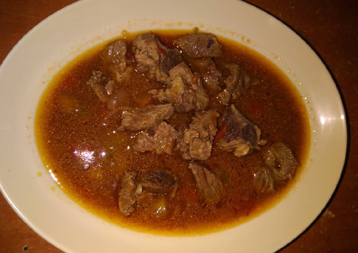 Stewed Beef