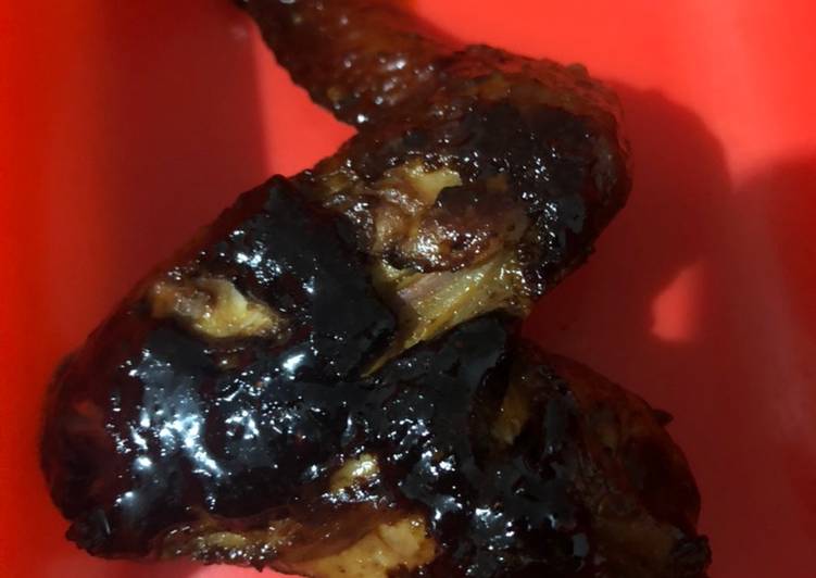 Sayap panggang ala Hubby