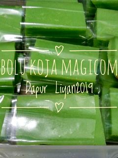 Foto resep Bolu Koja magicom