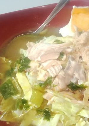 Foto resep Soto ayam lamongan