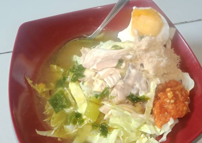 Soto ayam lamongan