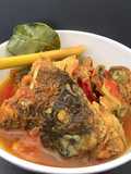 Ikan nila kuah pindang