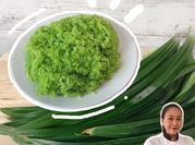 A picture of thai sticky rice