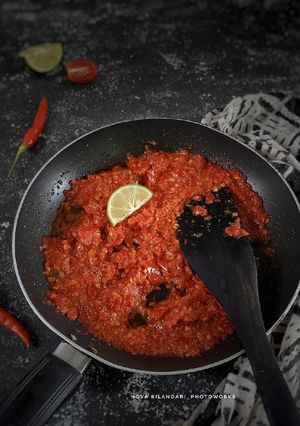 Foto resep "Sambal Tumis"