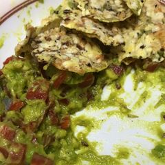 A picture of Avocado dip.