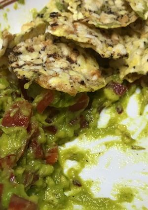 A picture of Avocado dip.