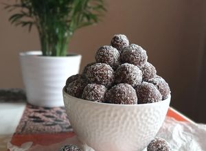 Kókuszgolyó recept fotója
