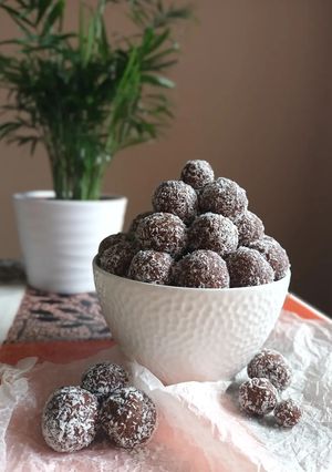 Kókuszgolyó recept fotója
