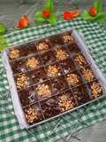 Fudgy Brownies 3 Telur