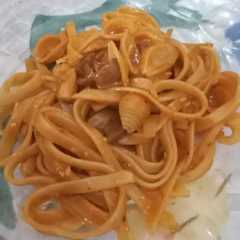 Fettucini bolognese ala rumahan-レシピのメイン写真