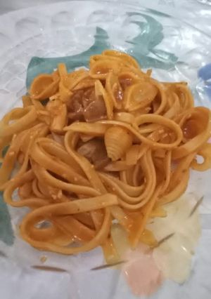 Foto resep Fettucini bolognese ala rumahan