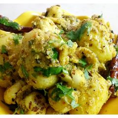 A picture of Makhana Baby Potatoes .