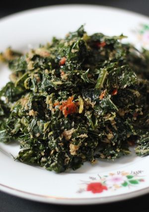 Foto resep Urap Daun Pepaya