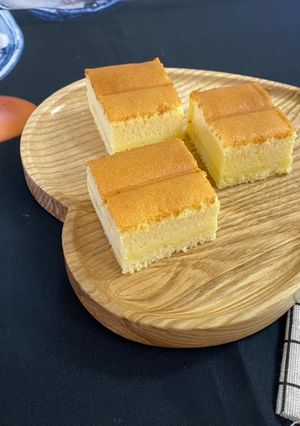 Hình của món Bông lan sữa chua phômai.
