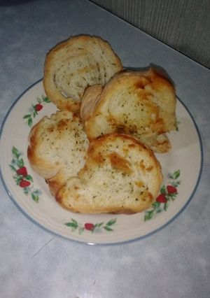 Una foto de Tostadas saborizadas (con pan que sobró) 🍞🌿