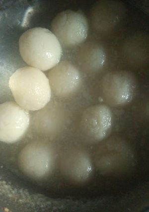 A picture of Rasgulla.