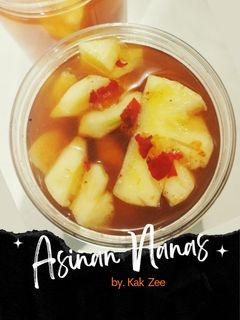 Foto resep Asinan Nanas