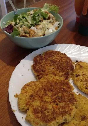 Foto principal de Hamburguesa de garbanzos