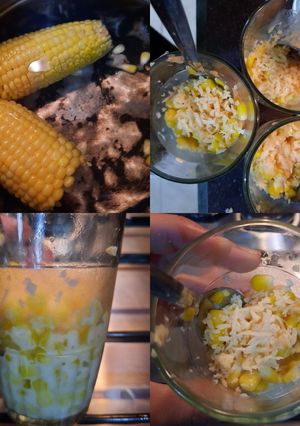 Foto resep Jasuke (Jagung Susu Keju)