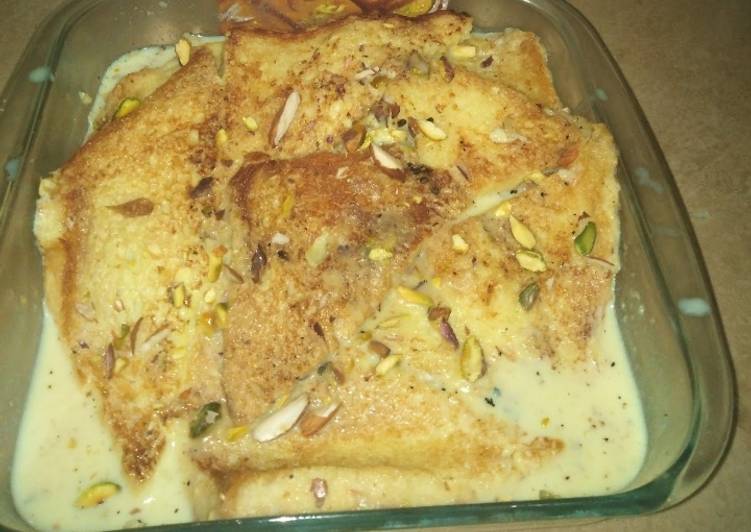 Recipe of Perfect Shahi Tukra