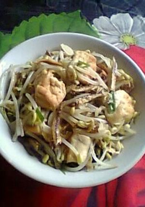 Foto resep Oseng 3T (TAHU, TOGE,TERI) :-D